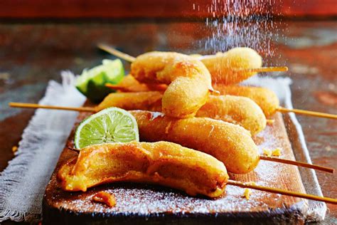 Banana Fritter Recipe .